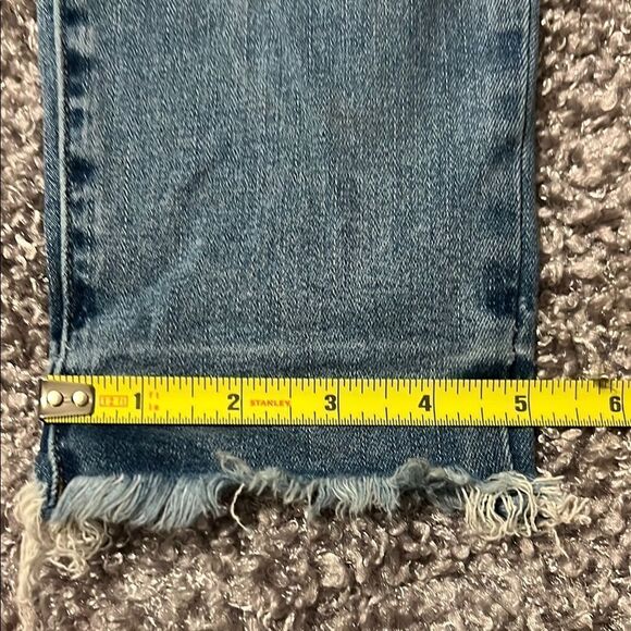 Lucky Brand Women's Blue Distressed Jeans - Picture 5 of 7